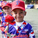 Festival de Béisbol categoría Pewee en homenaje a la leyenda Roberto Clemente
