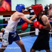 Se reanudan los entrenamientos de boxeo en las academias de la municipalidad