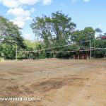 Entrega de Campo de Béisbol en la Comarca Los Membreño