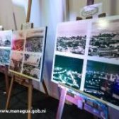 Exhibición fotográfica muestra la transformación urbana de Managua