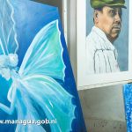 Entre lienzos y música, la Casa de Cultura y Creatividad Arnoldo Guillén desarrolló jornada cultural