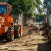 En poco tiempo el barrio Rubén Darío alcanzará el 100 por ciento de sus calles asfaltadas