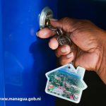 Familias afectadas por incendio reciben las llaves de sus nuevas Viviendas Dignas