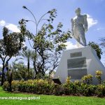 Autoridades capitalinas rinden homenaje al  Héroe Nacional José Dolores Estrada
