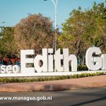 Paseo Edith Gron un nuevo espacio luminoso en el corazón de Managua