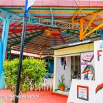 Mercado Roger Deshon estrena cubierta de techo para tranquilidad y seguridad de los comerciantes