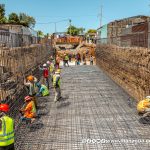 Ampliación de la Pista Héroes de la Insurrección en los Tramos II y III genera mil 300 plazas de trabajo