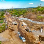 Avance significativo en la construcción del paso a desnivel en carretera vieja a León