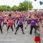 Ciudad Creativa y Multicultural de Managua realiza un zumbatón en el  Día Internacional de la Mujer