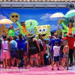 Alegría y convivencia familiar marcaron las actividades veraniegas en Managua