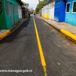 Habitantes del barrio Edgard Lang celebran la llegada de la prosperidad con las nuevas obras viales