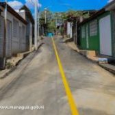 Cinco cuadras nuevas se suman a la red vial del barrio Hugo Chávez