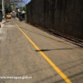 Más progreso llega al Distrito V con nuevas vías asfaltadas