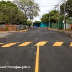 Vías recarpeteadas facilitan el acceso seguro a peatones y conductores del barrio Selim Shible